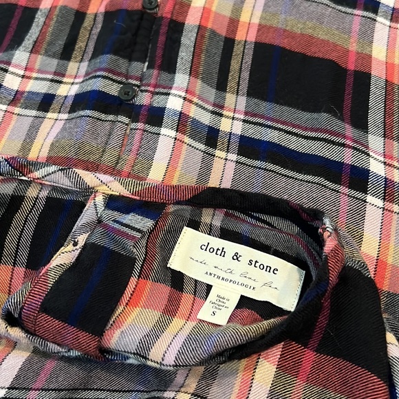 Anthropologie Cloth & Stone Shirt - Picture 5 of 6